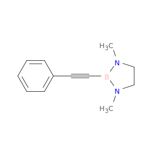 1,3,2-Diazaborolidine, 1,3-dimethyl-2-(phenylethynyl)-