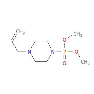 Phosphonic acid, [4-(2-propenyl)-1-piperazinyl]-, dimethyl ester