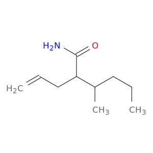 Hexanamide, 3-methyl-2-(2-propenyl)-