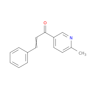 2-Propen-1-one,1-(6-methyl-3-pyridinyl)-3-phenyl-