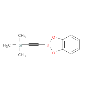1,3,2-Benzodioxaborole, 2-[(trimethylsilyl)ethynyl]-