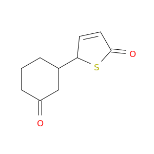 2(5H)-Thiophenone, 5-(3-oxocyclohexyl)-