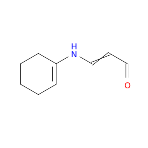 2-Propenal, 3-(1-cyclohexen-1-ylamino)-