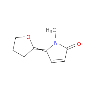 2H-Pyrrol-2-one, 5-(dihydro-2(3H)-furanylidene)-1,5-dihydro-1-methyl-