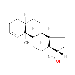Androst-1-en-17-ol, (5a,17b)- (9CI)