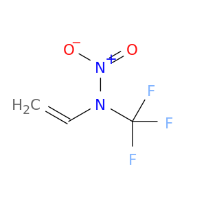 Ethenamine, N-nitro-N-(trifluoromethyl)-