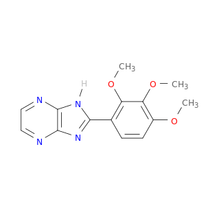 2-(2,3,4-Trimethoxyphenyl)-1H-imidazo[4,5-b]pyrazine