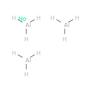 Aluminum, compd. with holmium (3:1)