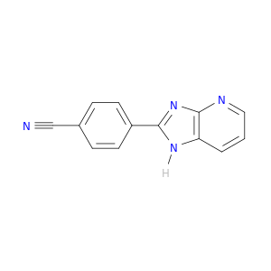 Benzonitrile, 4-(1H-imidazo[4,5-b]pyridin-2-yl)-