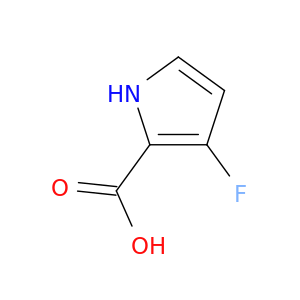 3-氟吡咯-2-羧酸
