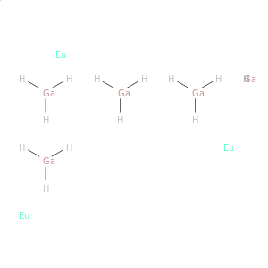 Europium, compd. with gallium (3:5)