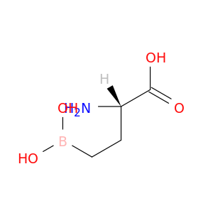 Butanoic acid, 2-amino-4-borono-, (2S)-
