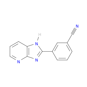 Benzonitrile, 3-(1H-imidazo[4,5-b]pyridin-2-yl)-