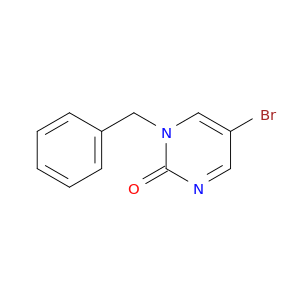 2(1H)-Pyrimidinone, 5-bromo-1-(phenylmethyl)-