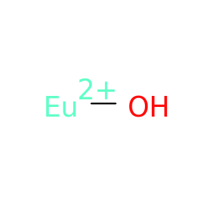 Europium(2+), hydroxy-