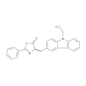 5(4H)-Oxazolone, 4-[(9-ethyl-9H-carbazol-3-yl)methylene]-2-phenyl-