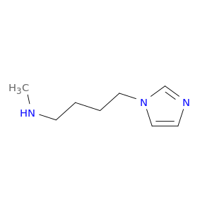 1H-Imidazole-1-butanamine, N-methyl-