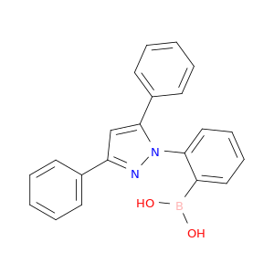 Boronic acid, B-[2-(3,5-diphenyl-1H-pyrazol-1-yl)phenyl]-