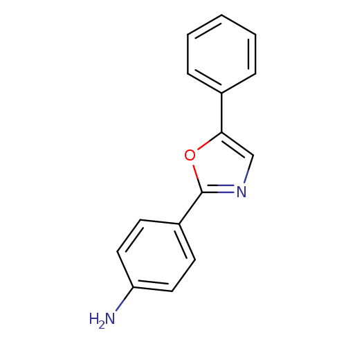 4-(5-Phenyloxazol-2-yl)aniline