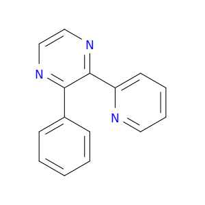 Pyrazine, 2-phenyl-3-(2-pyridinyl)-