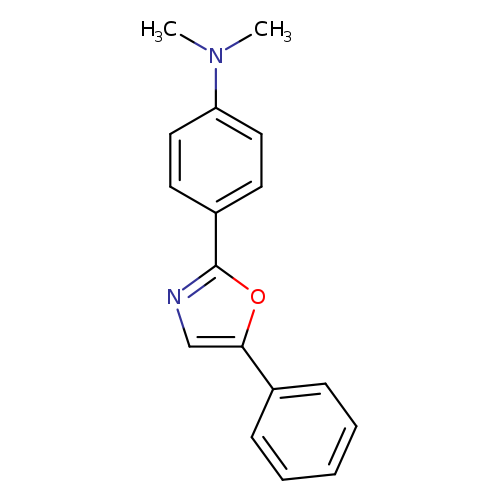 N,N-Dimethyl-4-(5-phenyloxazol-2-yl)aniline