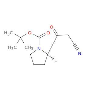 (R)-tert-Butyl 2-(2-cyanoacetyl)pyrrolidine-1-carboxylate