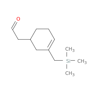3-Cyclohexene-1-acetaldehyde, 3-[(trimethylsilyl)methyl]-