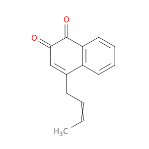 1,2-Naphthalenedione, 4-(2-butenyl)-