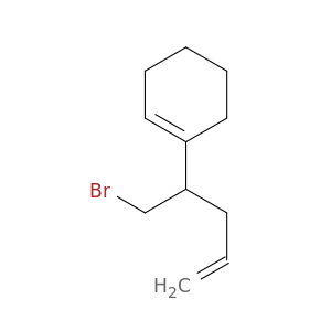 Cyclohexene, [1-(bromomethyl)-3-butenyl]-
