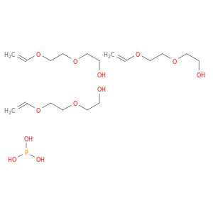 Ethanol, 2-[2-(ethenyloxy)ethoxy]-, phosphite (3:1)