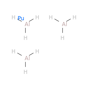 Aluminum, compd. with plutonium (3:1)