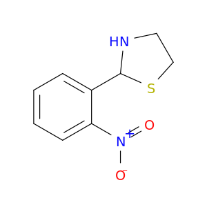 2-(2-硝基苯基)噻唑烷