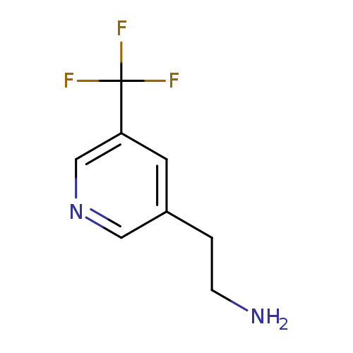 2-(5-TRIFLUOROMETHYL-(PYRIDIN-3-YL))-ETHYLAMINE
