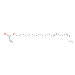 (9E,12Z)-9,12-十四二烯-1-乙酸酯