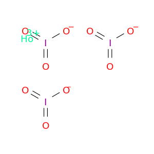 碘酸(HiO3),钬(3+)盐