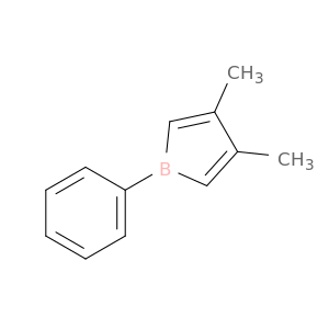 1H-Borole, 3,4-dimethyl-1-phenyl-
