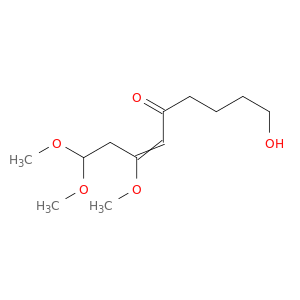 3-Nonen-5-one, 9-hydroxy-1,1,3-trimethoxy-