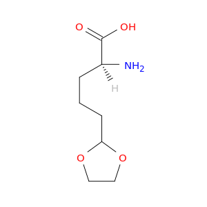 (αs)-α-氨基-1,3-二氧戊戊烷-2-戊酸