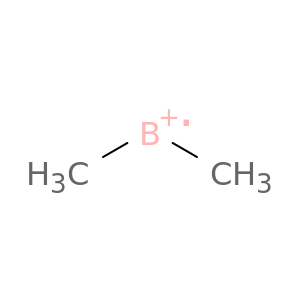 Boron(1+), dimethyl-