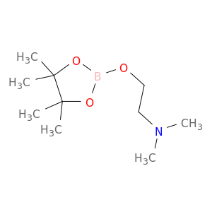 Ethanamine,N,N-dimethyl-2-[(4,4,5,5-tetramethyl-1,3,2-dioxaborolan-2-yl)oxy]-