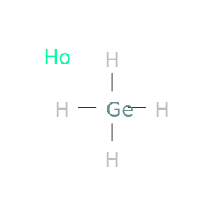 Germanium, compd. with holmium (1:1)