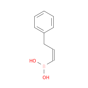 Boronic acid, [(1Z)-3-phenyl-1-propenyl]-