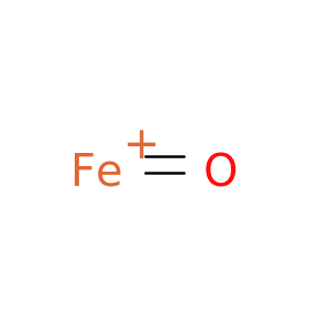 Iron(1+), oxo- (9CI)