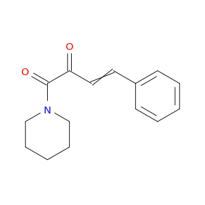 Piperidine, 1-(1,2-dioxo-4-phenyl-3-butenyl)-