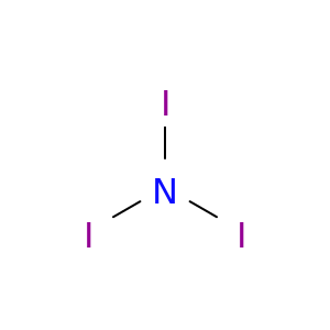 氮碘化物(Ni3)
