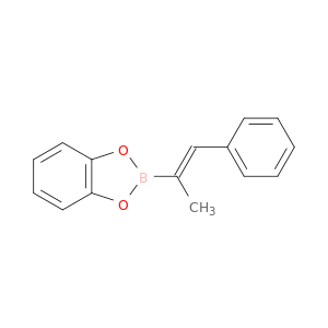 1,3,2-Benzodioxaborole, 2-[(1Z)-1-methyl-2-phenylethenyl]-