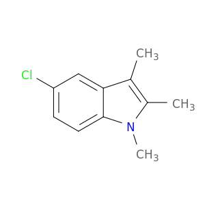 1H-Indole, 5-chloro-1,2,3-trimethyl-