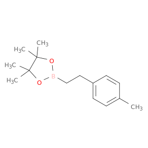 1,3,2-Dioxaborolane, 4,4,5,5-tetramethyl-2-[2-(4-methylphenyl)ethyl]-