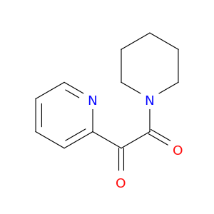 Piperidine, 1-(oxo-2-pyridinylacetyl)-