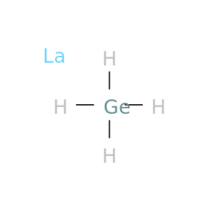 Germanium, compd. with lanthanum (1:1)